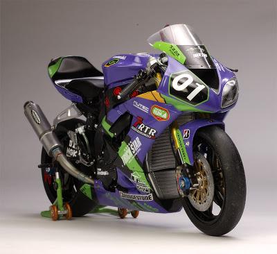 Kawasaki ZX-10R Eva Racing 8 Hours Suzuka 2010 by Utage Factory House (Fujimi)