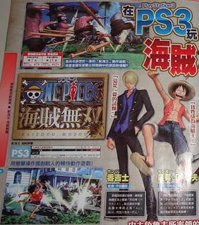 One Piece Pirate Musou : diffusi nuovi scan