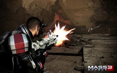 Mass Effect 3 : 82 minuti di filmati, diffuse nuove immagini