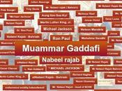 premio Amnesty International votato "Eroe diritti umani" Muammar Gheddafi