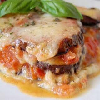 Parmigiana light di melanzane