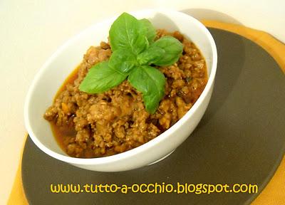 Inizio anno - Il mio ragù