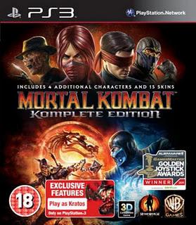 Rivelato ufficiosamente Mortal Kombat Komplete Edition, con tanto di cover e data di uscita