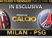 Milan-Psg. Esclusiva Mediaset Premium"
