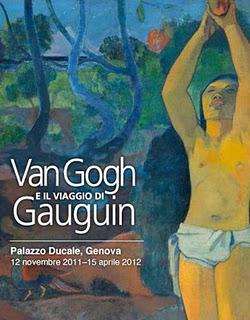 VAN GOGH E IL VIAGGIO DI GAUGUIN ... a Genova ...