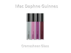 Daphne Guinness for Mac Limited Edition