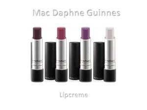 Daphne Guinness for Mac Limited Edition