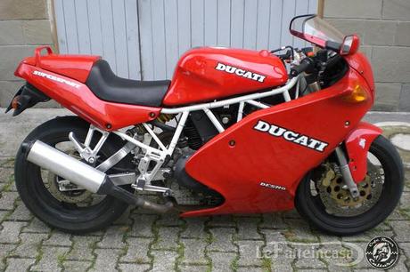 Lefatteincasa : Ducati Lucio special by Davide