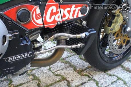 Lefatteincasa : Ducati Lucio special by Davide