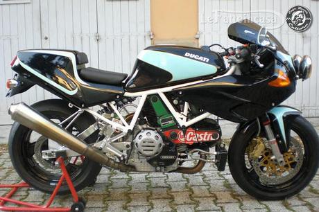 Lefatteincasa : Ducati Lucio special by Davide