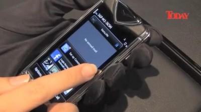 [video] Strano Symbian per Vertu