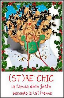 La tavola delle feste secondo le (St)renne: (St)rè Chic! Il pdf