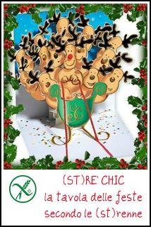 La tavola delle feste secondo le (St)renne: (St)rè Chic! Il pdf