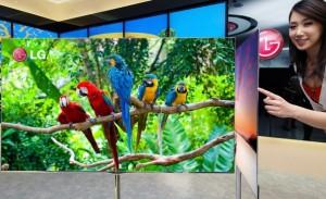 LG presenta nuovo televisore OLED