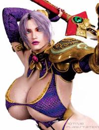 Soul Calibur 5 : i seni delle lottatrici si potranno personalizzare