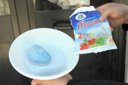 mozzarelle blu germania Italia: Nuovo Allarme Mozzarelle Blu