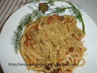 Spaghetti con le sarde