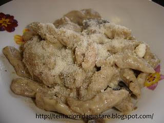 Fusilli ai funghi porcini