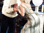 Capodanno: bacio Lady Gaga Michael Bloomberg