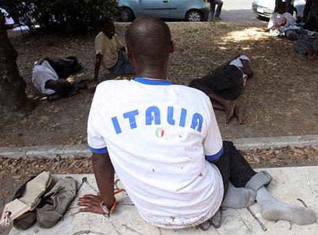 L'Italia, teme di perdere gli italiani