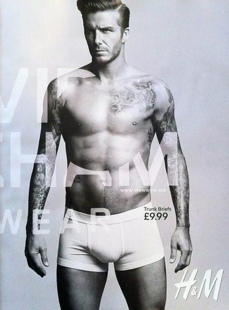 David Beckham's Bodywear Advertisement and Collection for H