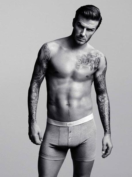 David Beckham's Bodywear Advertisement and Collection for H
