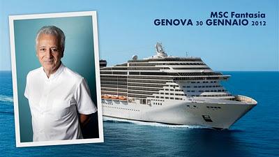 MSC Fantasia, in crociera per riprendere forma