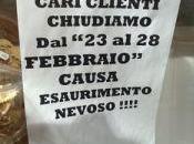 Segnale orario negozi