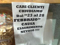 Segnale orario per i negozi