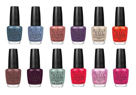 Preview OPI Lacquer ''Holland Collection'' Spring/Summer 2012