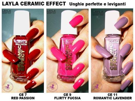 Layla Ceramic Effect in edicola con Donna Moderna a solo 1,70€ Layla Ceramic Effect in edicola con Donna Moderna a solo 1,70€
