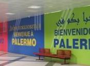 Palermo: blocca traffico aeroporto