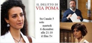 «Il delitto di Via Poma».Mediaset, recidiva, manda in onda stasera il tv-movie.