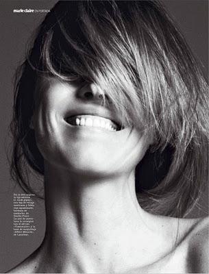 MARIE CLAIRE SPAIN / EVA HERZIGOVA / JANUARY 2012