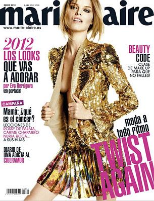 MARIE CLAIRE SPAIN / EVA HERZIGOVA / JANUARY 2012