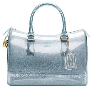 FURLA / GLITTER CANDY BAG