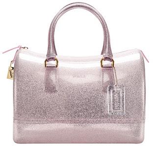 FURLA / GLITTER CANDY BAG