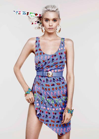 Versace for H&M; Spring  2012 Men & Women Ad Campaign