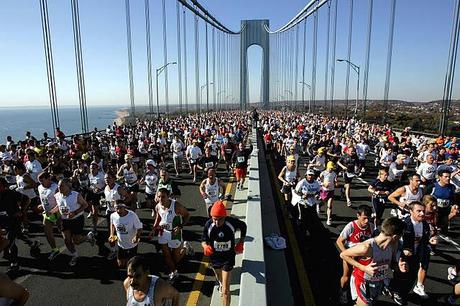 NY Marathon aumenta il costo dell'iscrizione.......