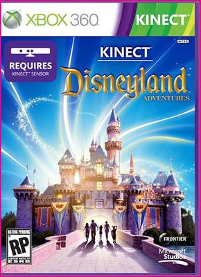 XBOX 360 - DISNEYLAND ADVENTURES for KINECT (DOWNLOAD)