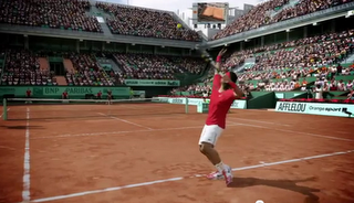 Grand Slam Tennis 2 :  primo  video gameplay