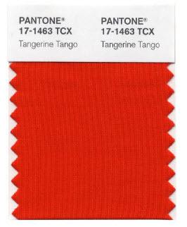 PANTONE 17-1473 Tangerine-Tango: colore dell'anno 2012