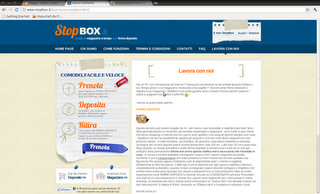 Stopbox.it, il fermo deposito fatto dall'utente
