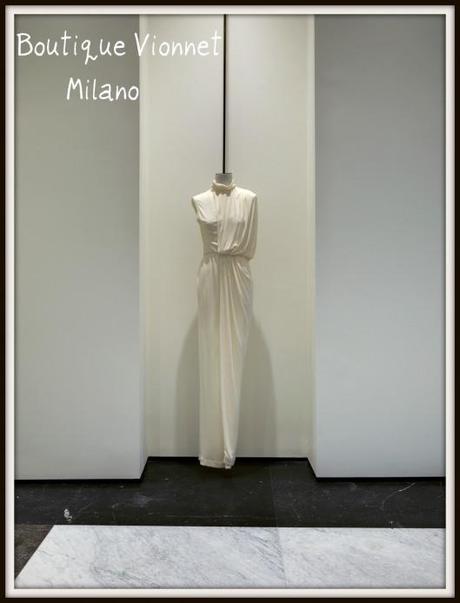 Boutique Vionnet - Milano