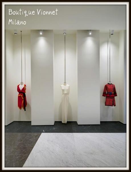 Boutique Vionnet - Milano