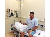 Ronaldo colpito Febbre dengue