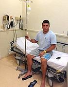 Ronaldo colpito da Febbre dengue
