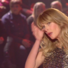 Le lacrime di Alessia Marcuzzzi.