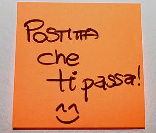 Postitta che ti passa!