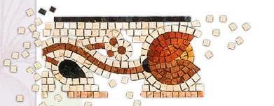 L'arte del mosaico in Marmo